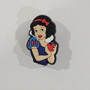 Snow White Shoe Charm Croc Charms Clog